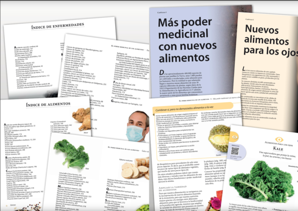 El Poder Medicinal de los Nuevos Súper Alimentos - Imagen 3