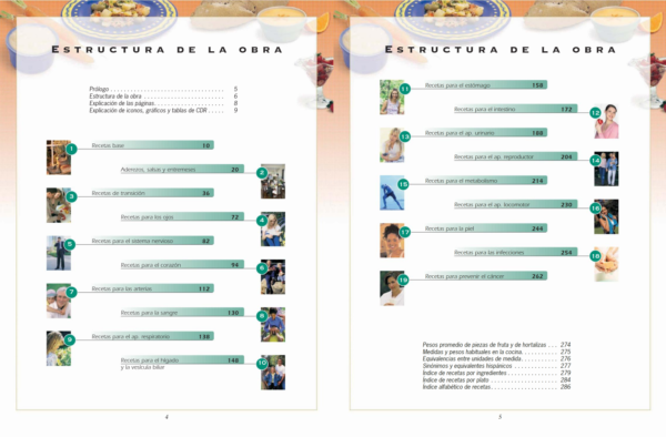 250 Recetas que Previenen y Curan - Imagen 3