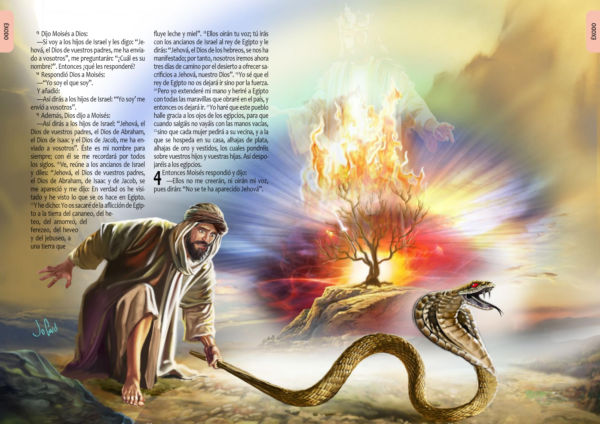 Biblia Ilustrada - Imagen 6