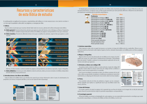 Biblia de Estudio Arqueológica - Imagen 2