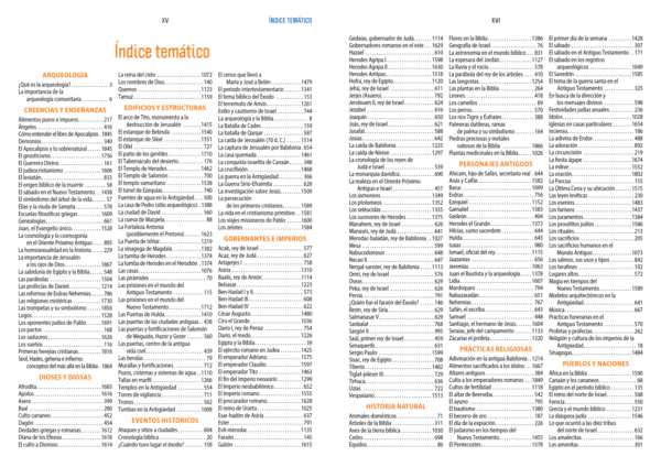 Biblia de Estudio Arqueológica - Imagen 4
