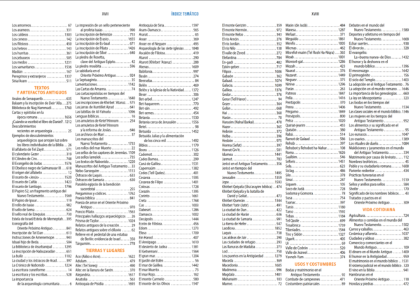 Biblia de Estudio Arqueológica - Imagen 5