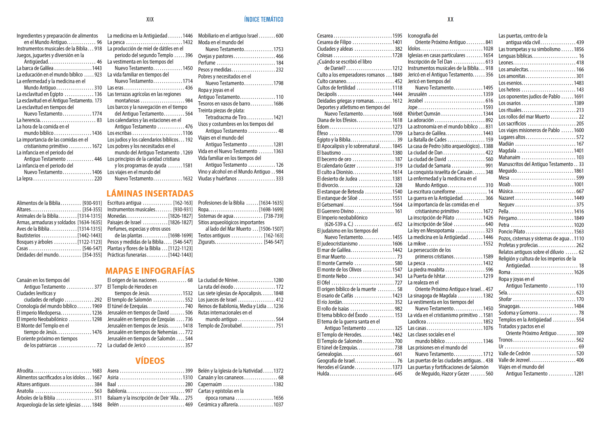 Biblia de Estudio Arqueológica - Imagen 6