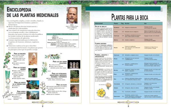 Enciclopedia de las Plantas Medicinales - Imagen 2