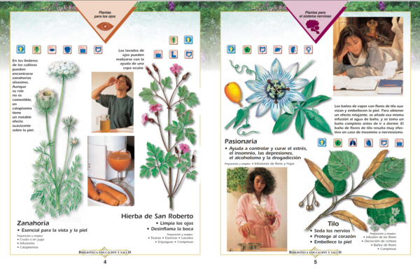 Enciclopedia de las Plantas Medicinales - Imagen 3