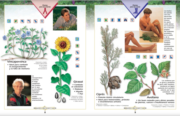 Enciclopedia de las Plantas Medicinales - Imagen 5