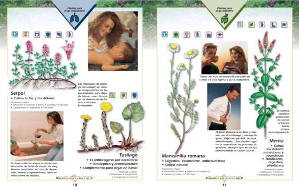 Enciclopedia de las Plantas Medicinales - Imagen 6