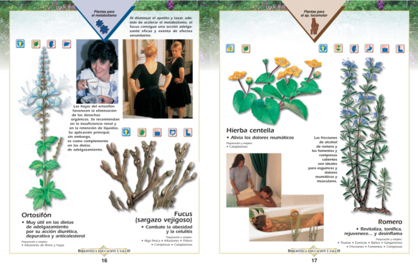 Enciclopedia de las Plantas Medicinales - Imagen 9