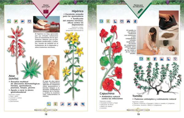 Enciclopedia de las Plantas Medicinales - Imagen 10